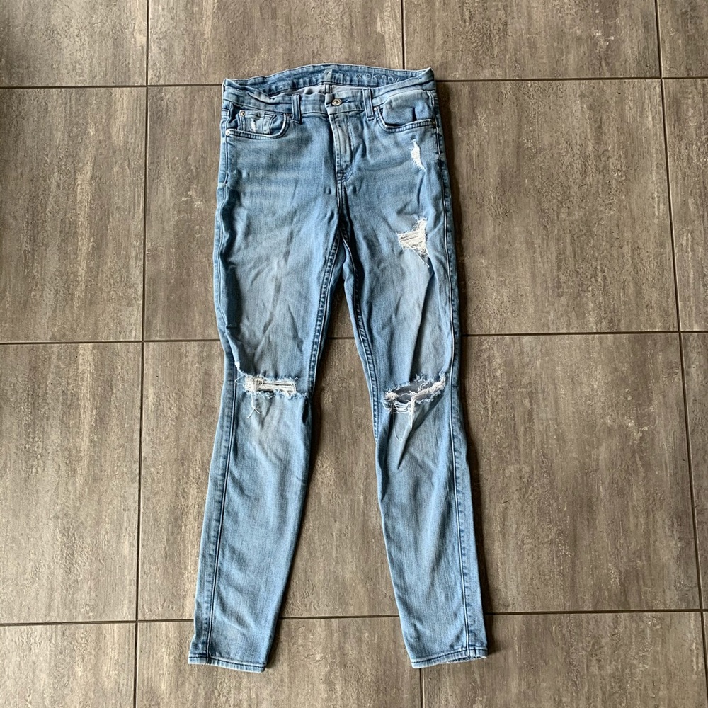 7 for all Mankind jeans